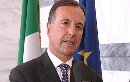 Frattini: "Serve chiarezza sul voto in Iran"