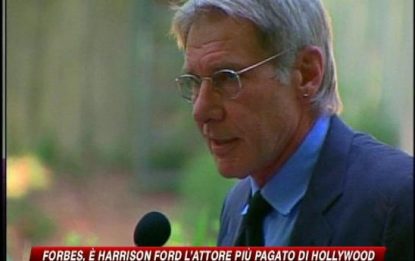 Forbes, Harrison Ford il Paperone di Hollywood