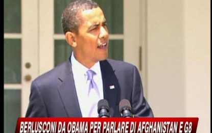 Obama-Berlusconi, Afghanistan e G8 in agenda