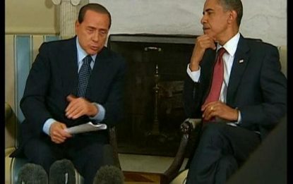 G8, Berlusconi: in agenda i cambiamenti climatici
