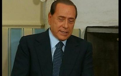 Berlusconi: Obama una persona concreta e di buon senso