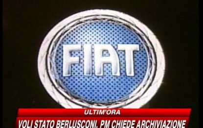 Auto, cresce la quota di mercato Fiat in Europa