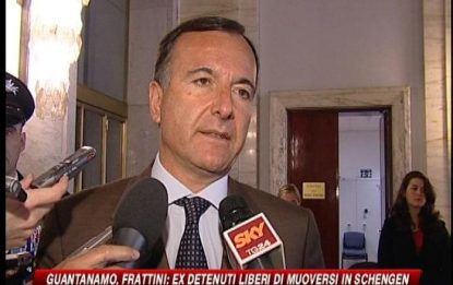 Guantanamo, Frattini richiama il trattato di Schengen