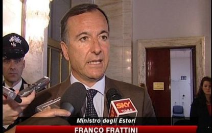 Patto per Guantanamo: Frattini apprezza, Maroni no