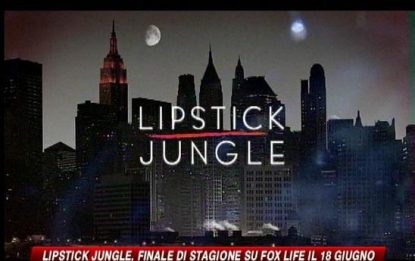 L'Nbc "congela" Lipstick Jungle