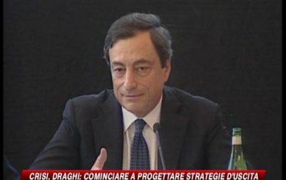 Crisi, le ricette di Draghi e Napolitano