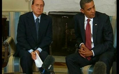 Obama: oggi si rafforzano i rapporti con l'Italia