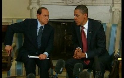 Obama: da Berlusconi consigli su rapporti con Mosca