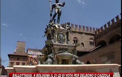 Comunali Bologna, sfida finale tra Delbono e Cazzola