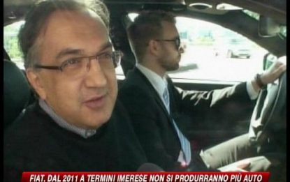 Fiat-Chrysler, Marchionne: "Mantenere radici italiane"