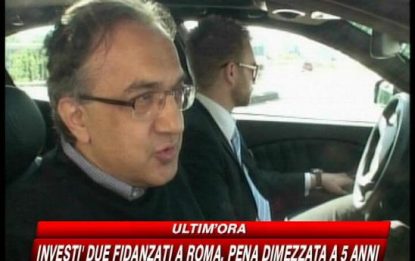 Fiat-Chrysler, Marchionne: mantenere radici italiane