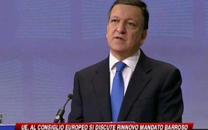 Ue, il Consiglio discute il rinnovo di Barroso