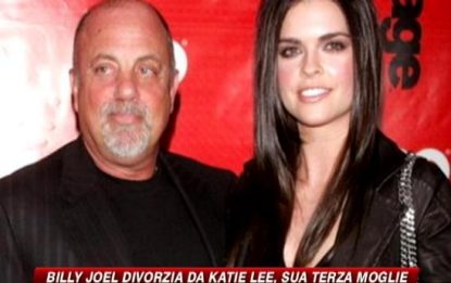 Billy Joel divoriza dalla terza moglie Katie Lee