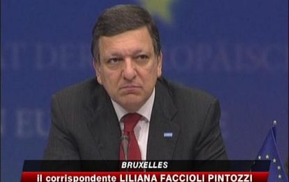 Ue, accordo unanime sul secondo mandato di Barroso