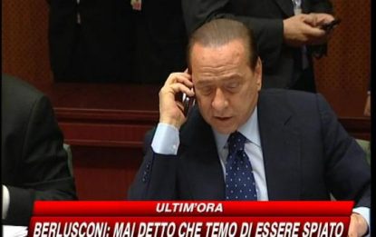 Berlusconi furioso con la stampa: "Sono dei disgraziati"