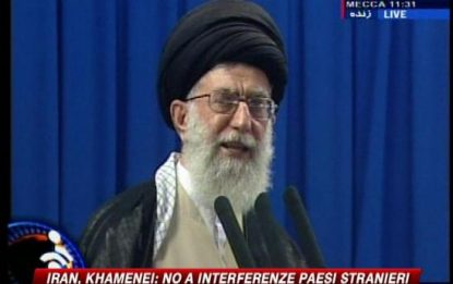 Iran, Khamenei: "Nessuna manipolazione del voto"