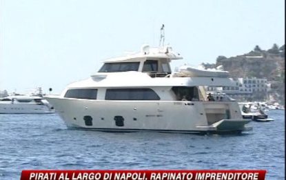 Pirati in azione nel Golfo di Napoli