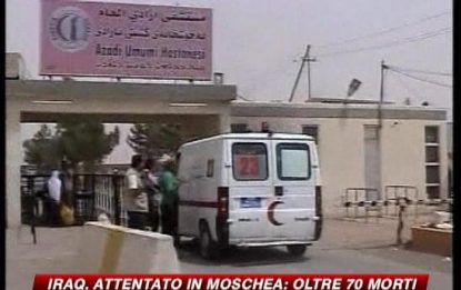 Iraq, camion bomba a Kirkuk, almeno 70 morti
