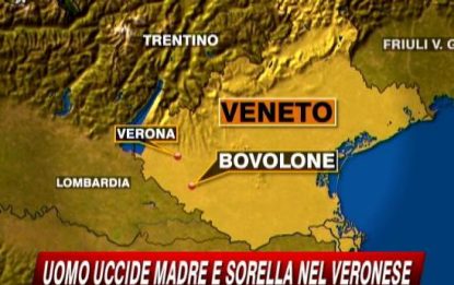 Verona, uccide a coltellate madre e sorella: arrestato