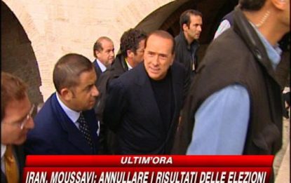 Inchiesta Bari, Berlusconi: attacchi mediatici inutili
