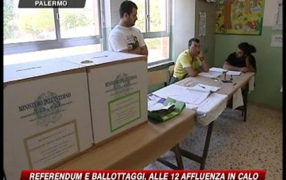 Palermo snobba il referendum
