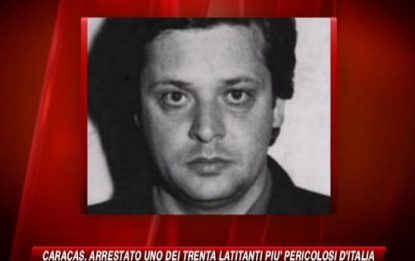 Mafia, arrestato in Venezuela il boss Salvatore Miceli