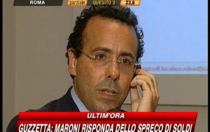 Referendum, Guzzetta: "Sorprende che Maroni si lamenti"