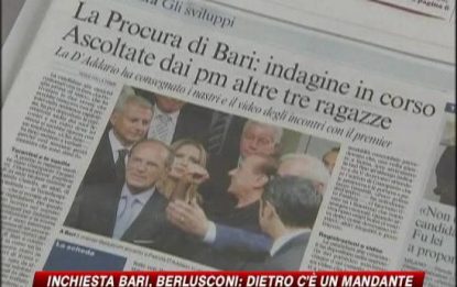 Berlusconi: "La D'Addario agisce su mandato"