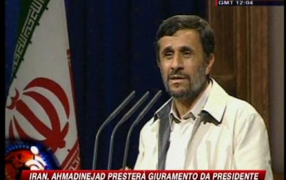 Iran, Ahmadinejad giurerà ad agosto