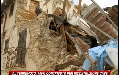 Abruzzo, dopo le nuove scosse la gente ha paura
