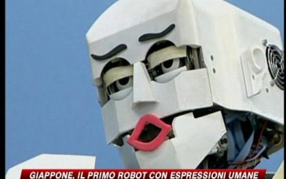 Arriva Kobian, il primo robot umano che ride e piange