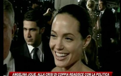 Pitt-Jolie, tra moglie e marito non mettere politica