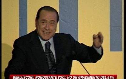 Berlusconi: non cambio, gli italiani mi vogliono così