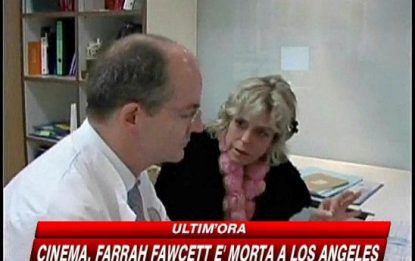 Farrah Fawcett è morta