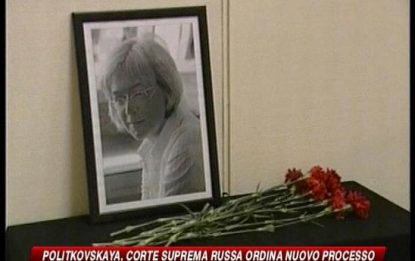 Politkovskaja, ordinato nuovo processo