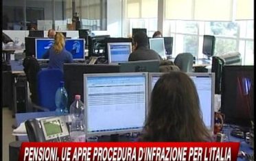 Pensioni, Ue apre procedura contro l'Italia