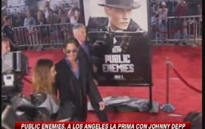 Public Enemies, a Los Angeles la prima con Johnny Depp