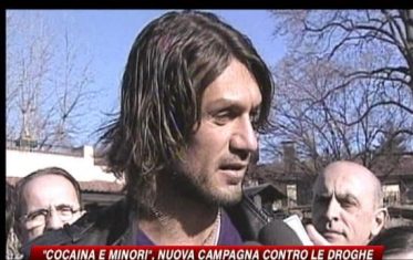 "Cocaina e minori", nuova campagna contro le droghe