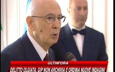 Napolitano, crisi politica non è crisi della democrazia