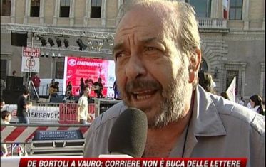 Vauro: Censurato dal Corsera. De Bortoli replica