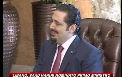 Libano, Saad Hariri è il nuovo primo ministro