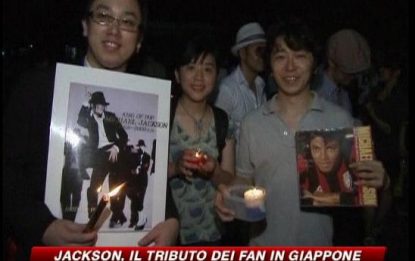 Addio Michael, il tributo dei fan in Giappone