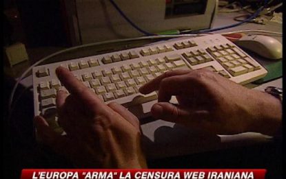 L'Europa "arma" la censura web iraniana