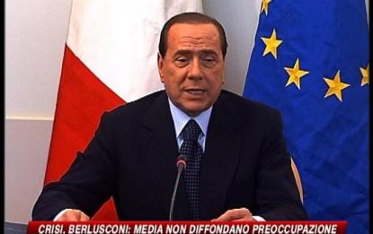 Crisi, Berlusconi dice no a una manovra correttiva