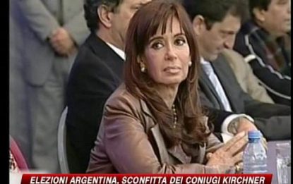 Argentina, il tramonto dei Kirchner