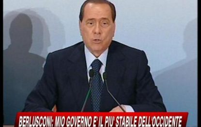 G8, Berlusconi: L'Aquila diventa capitale politica