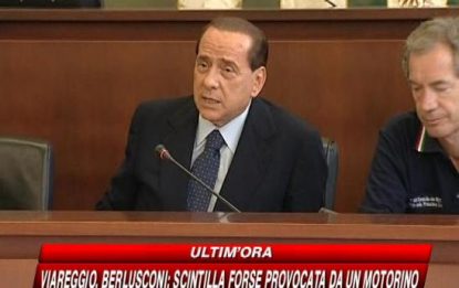 Viareggio, Berlusconi: sarà evacuata la zona dell'esplosione