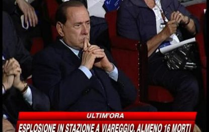 Viareggio, Berlusconi alla sinistra: "Si vergogni"