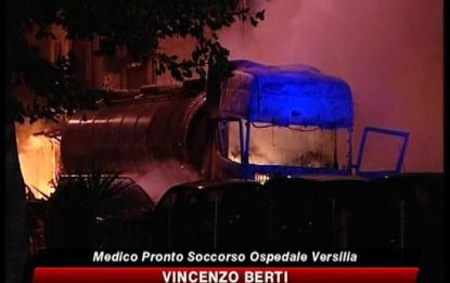 Incidente di Viareggio, le voci dei medici