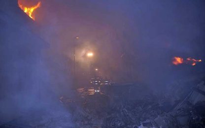 Viareggio, treno esplode in stazione: almeno 13 morti